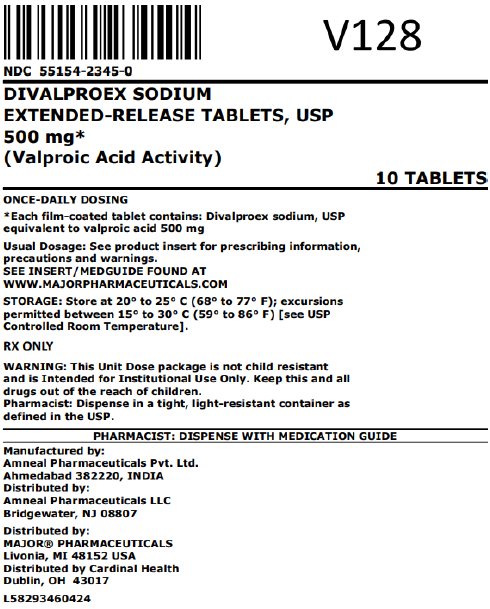 500mg* bag label