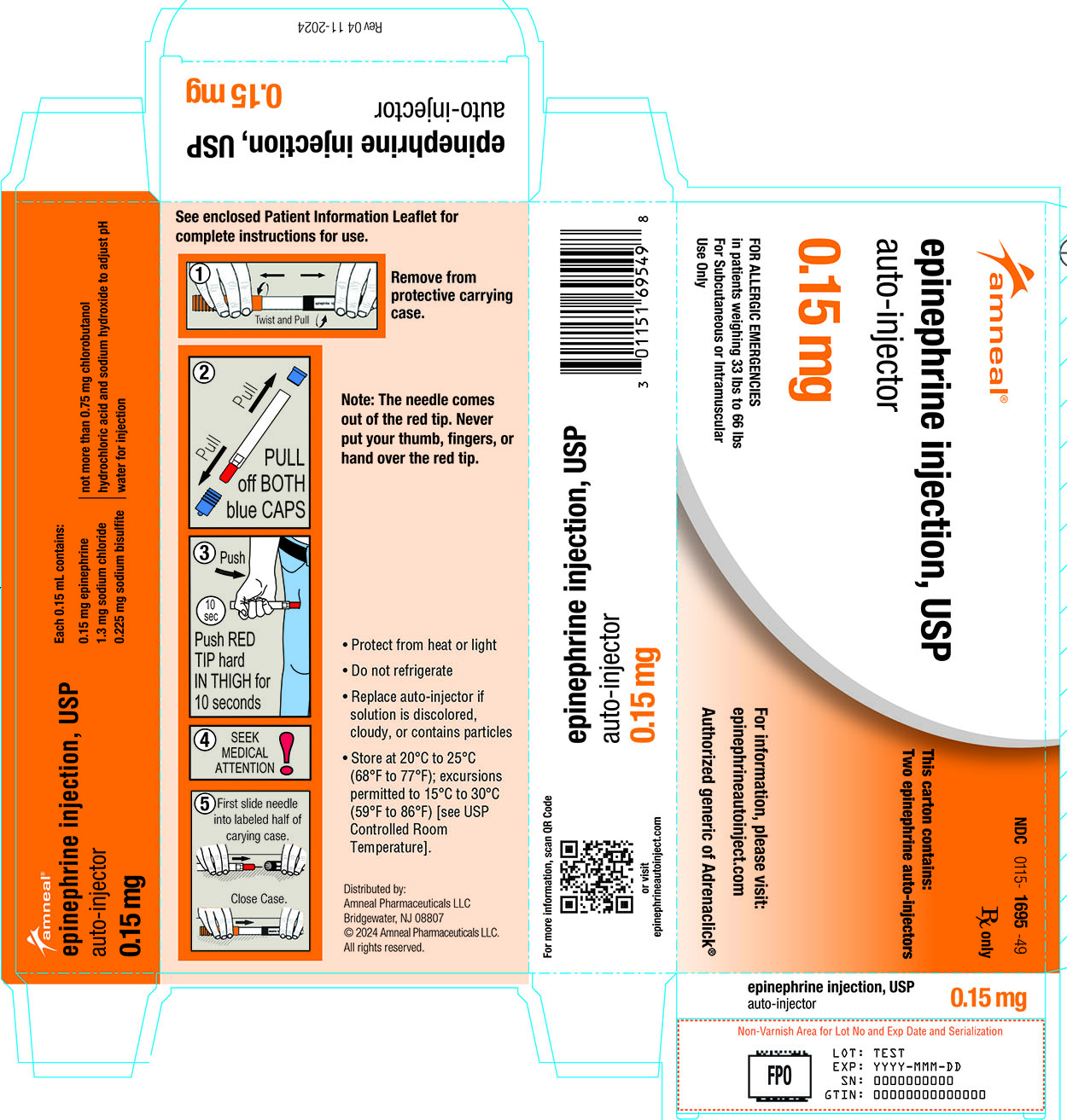 0-15mg carton