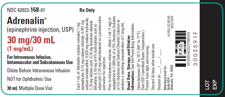 30 mL Vial Label