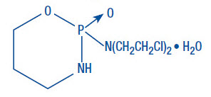 Cyclophosphamide Structural Formula