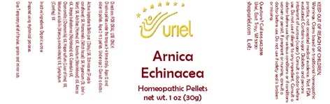 Arnica Echinacea Pellets