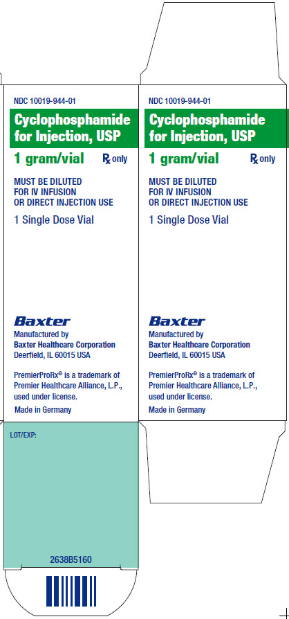 Cyclophosphamide Premier Pro Representative Carton Label 10019-944-01  2 of 2