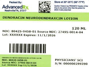 Dendracin Neurodendraxcin Lotion #120