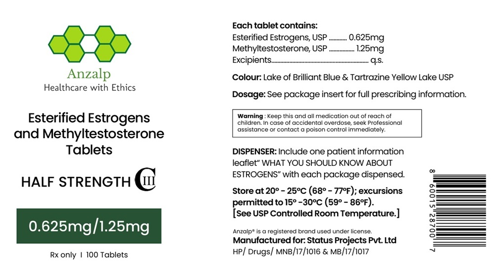 EsterifiedEstrogensMethyltestosterone