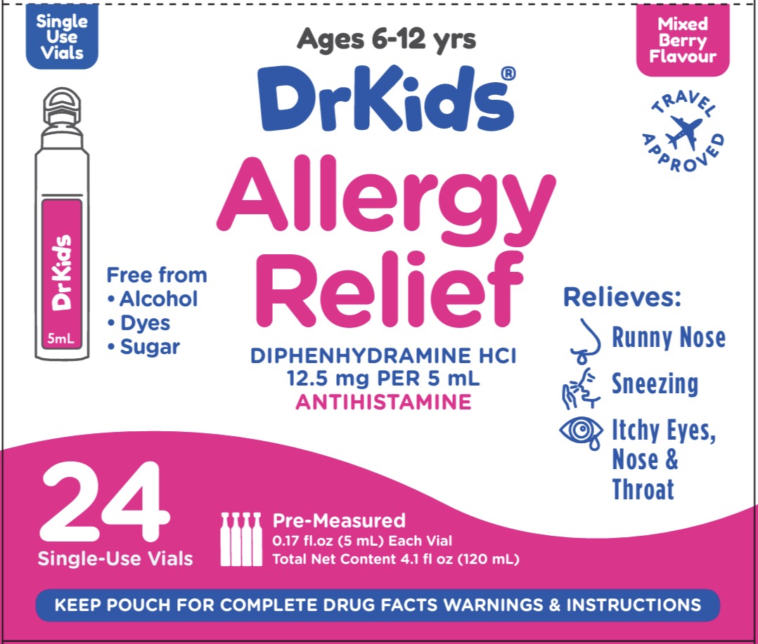 Dr kids Allergy PDP