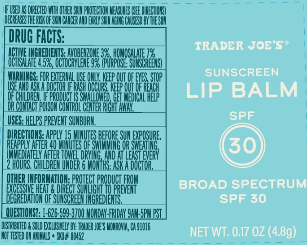 SPF30 Lip Balm Citrus1