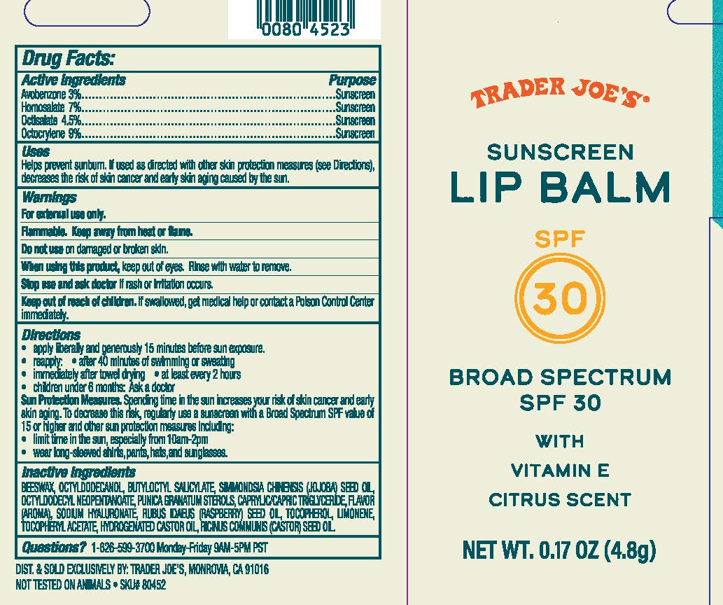 SPF30 Lip Balm Citrus2