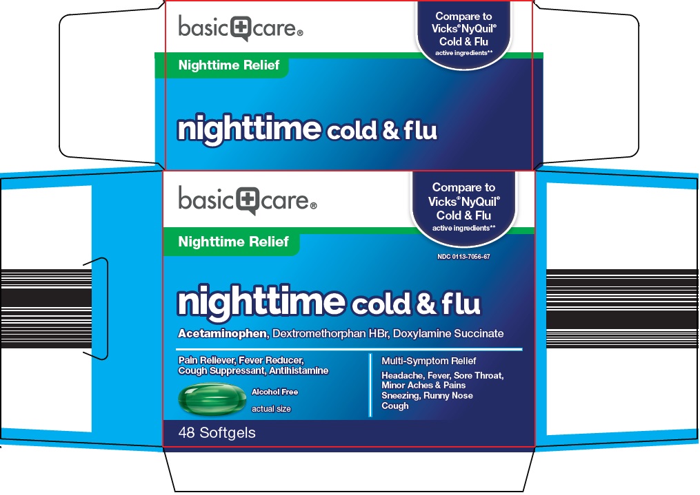 nighttime cold and flu image 