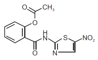 nitazoxanidetabletsstructure