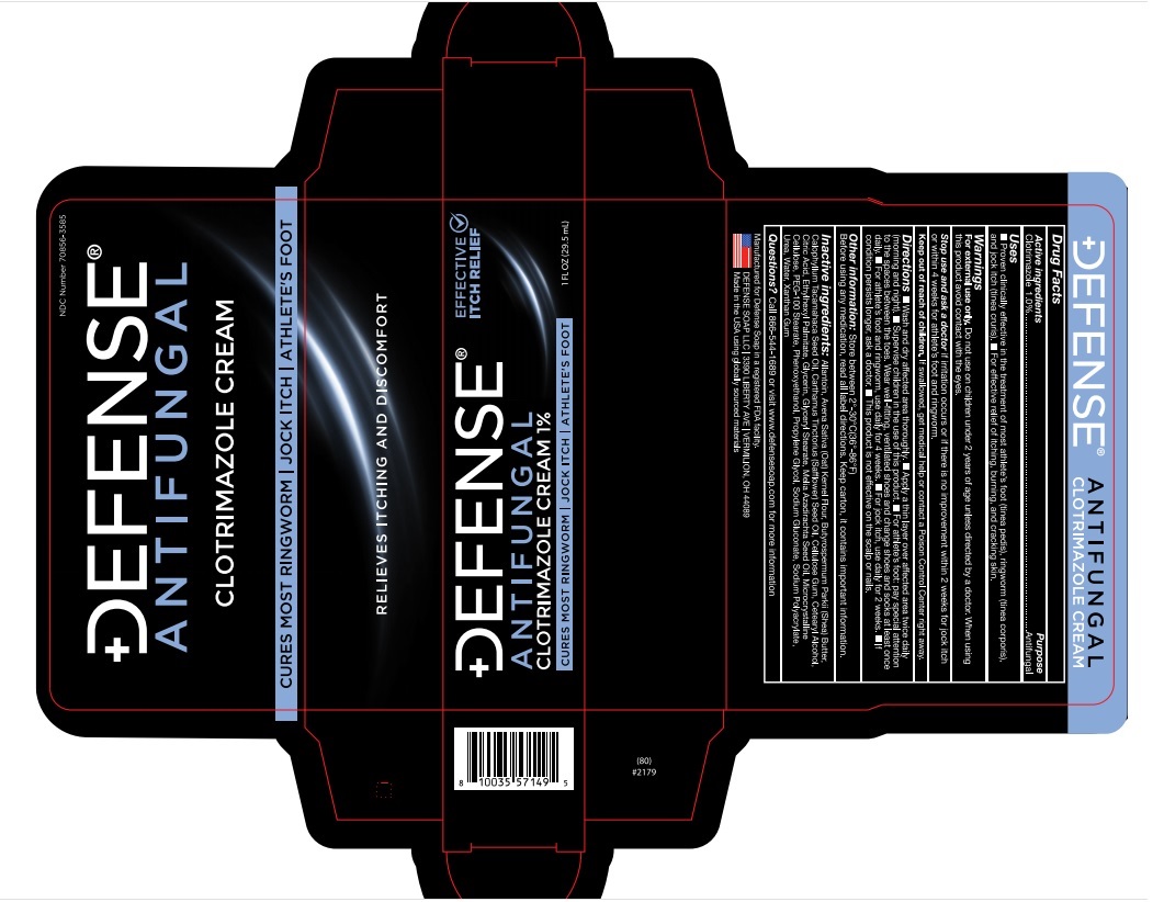Defense Antifungal Cream Artwork