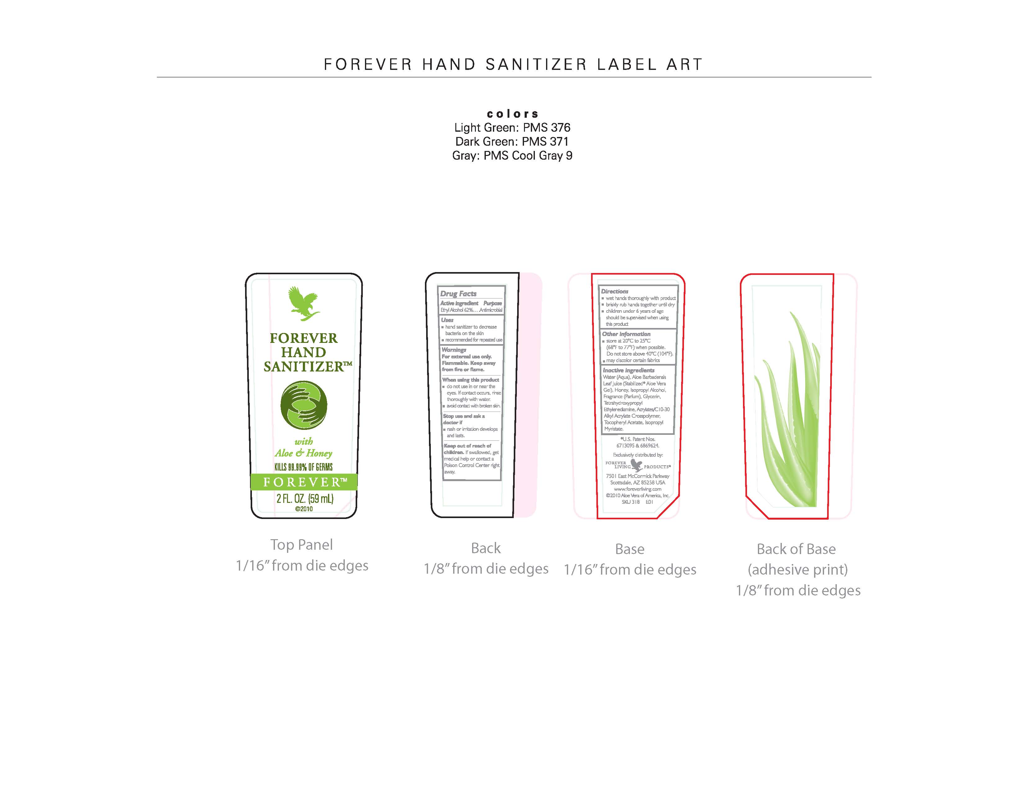 image of product label