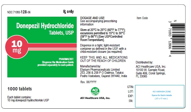 container label-10mg1000s