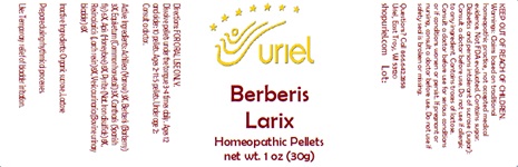 Berberis Larix Pellets