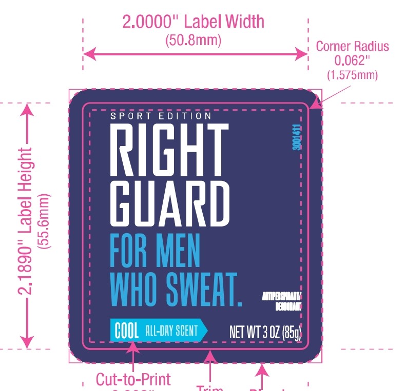 Package Label Principal Display Panel