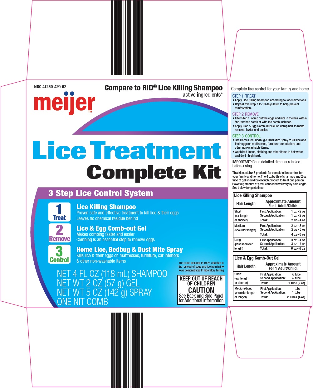 Meijer Lice Treatment image 1