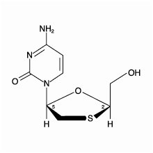 Epivir Chem Struc