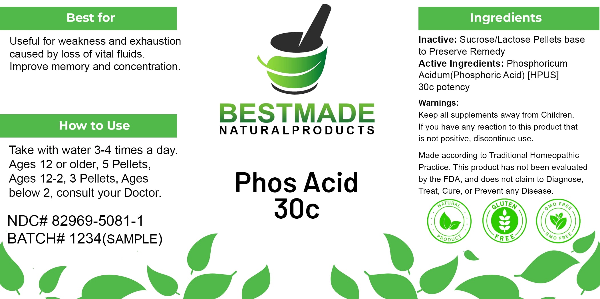 Phos acid