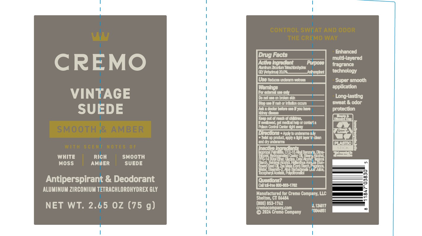 Front and back label