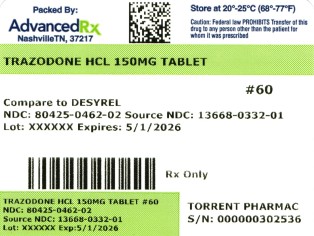 Trazodone HCl 150mg #60