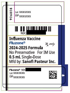 PRINCIPAL DISPLAY PANEL - 0.5 mL Syringe Label