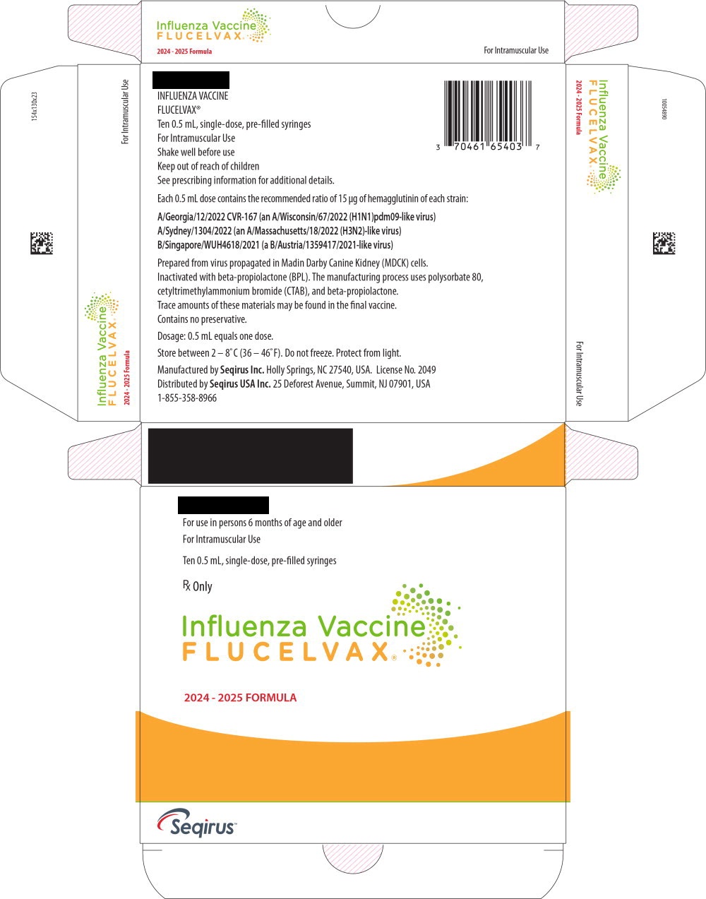 Principal Display Panel – 0.5 mL Carton Label
