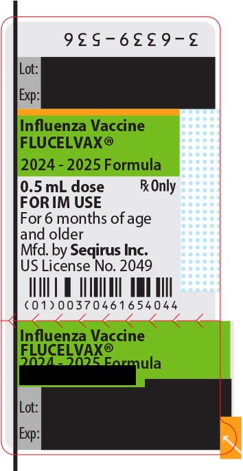 Principal Display Panel – 0.5 mL Syringe Label
