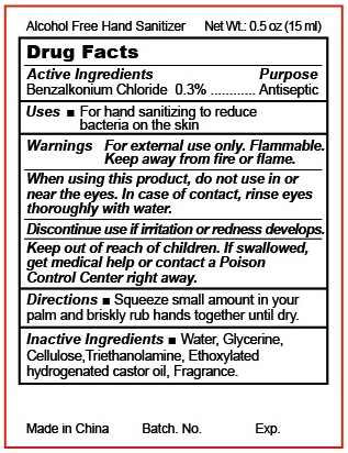 image of hand sanitizer 15ml