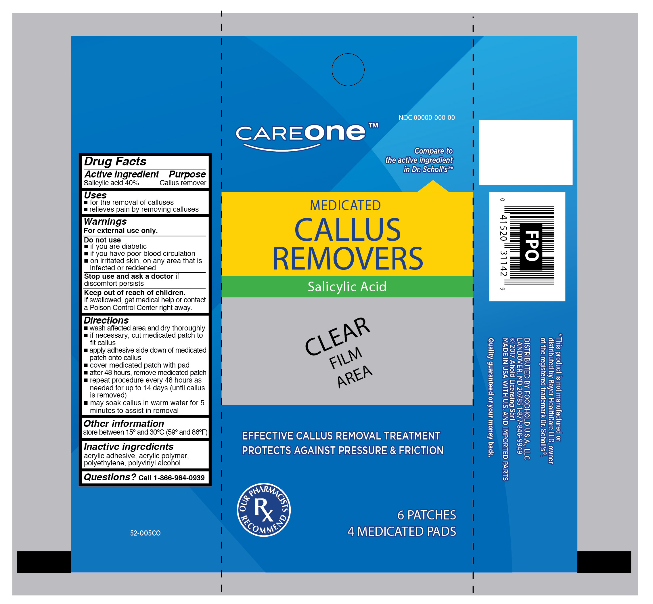 CareONe_Callus Removers 6 CT FILM_52-005CO-01.jpg