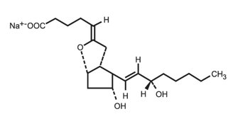 Epoprostenol Structural Formula