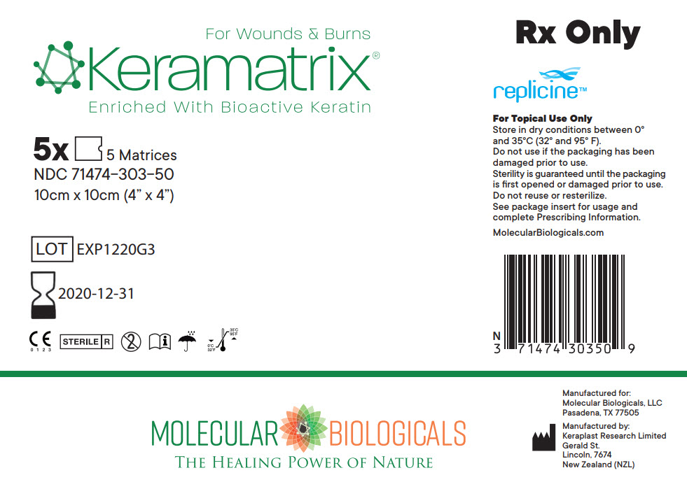 PRINCIPAL DISPLAY PANEL - 5 Matrix Package Box Label