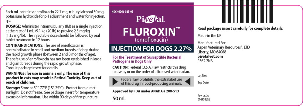 Principal Display Panel – 20 mL Vial Label
