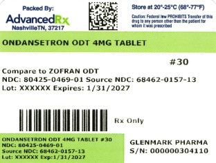 Ondansetron ODT 4mg #30