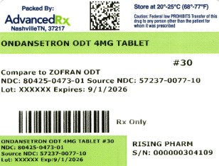 Ondansetron ODT 4mg #30