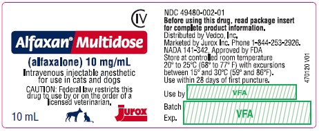 10 mL Vial Label