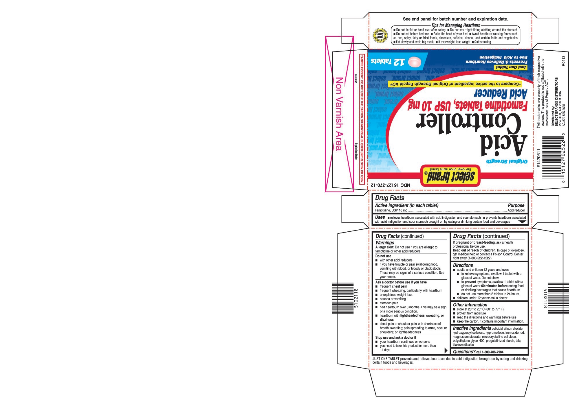 10 mg, 12's blister carton label