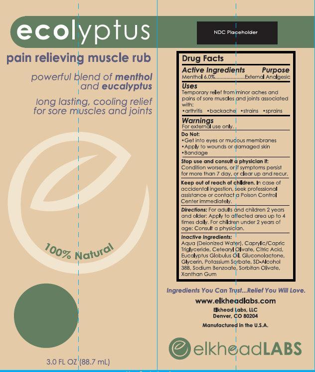 EcoLyptus Label