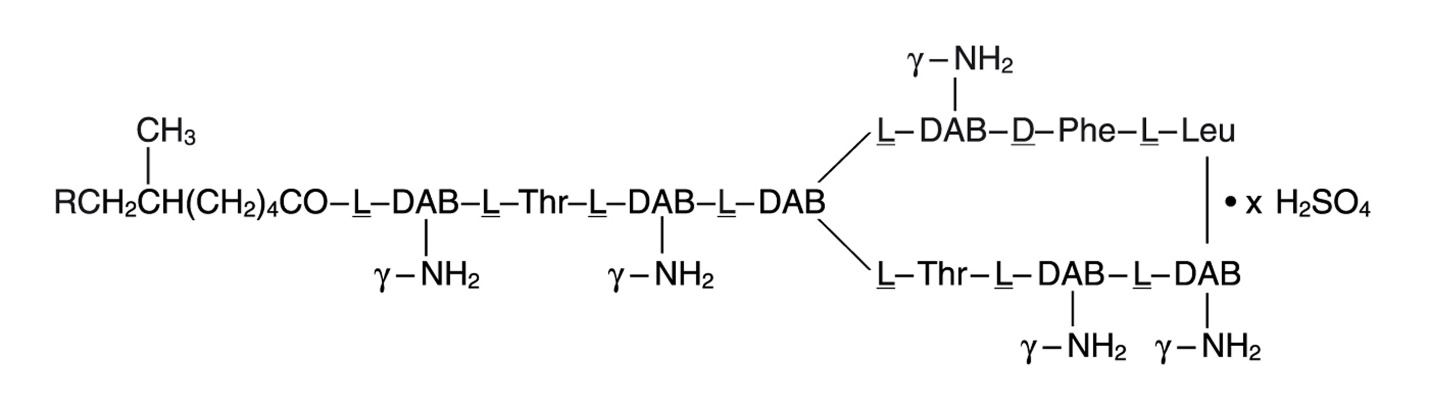  polymyxin 