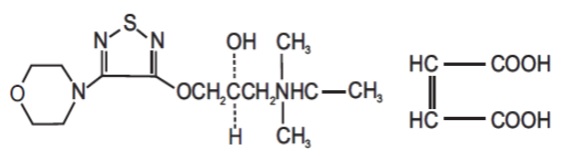 dorzolamide-timolol-structure