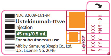 PRINCIPAL DISPLAY PANEL - 45 mg/0.5 mL Vial Label