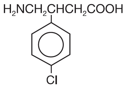 beclofenstructure