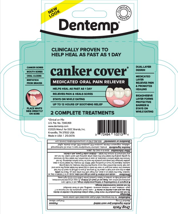 Canker Cover 2ct