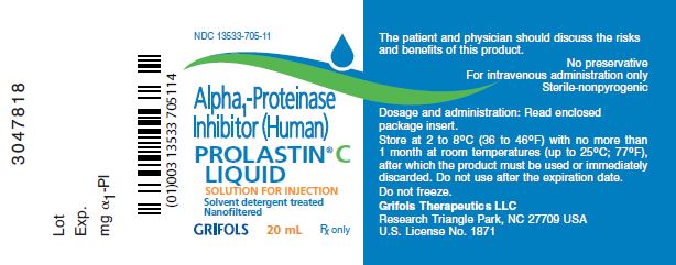 Prolastin-C Liquid Vial