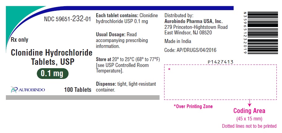 PACKAGE LABEL-PRINCIPAL DISPLAY PANEL - 0.1 mg (100 Tablets Bottle)