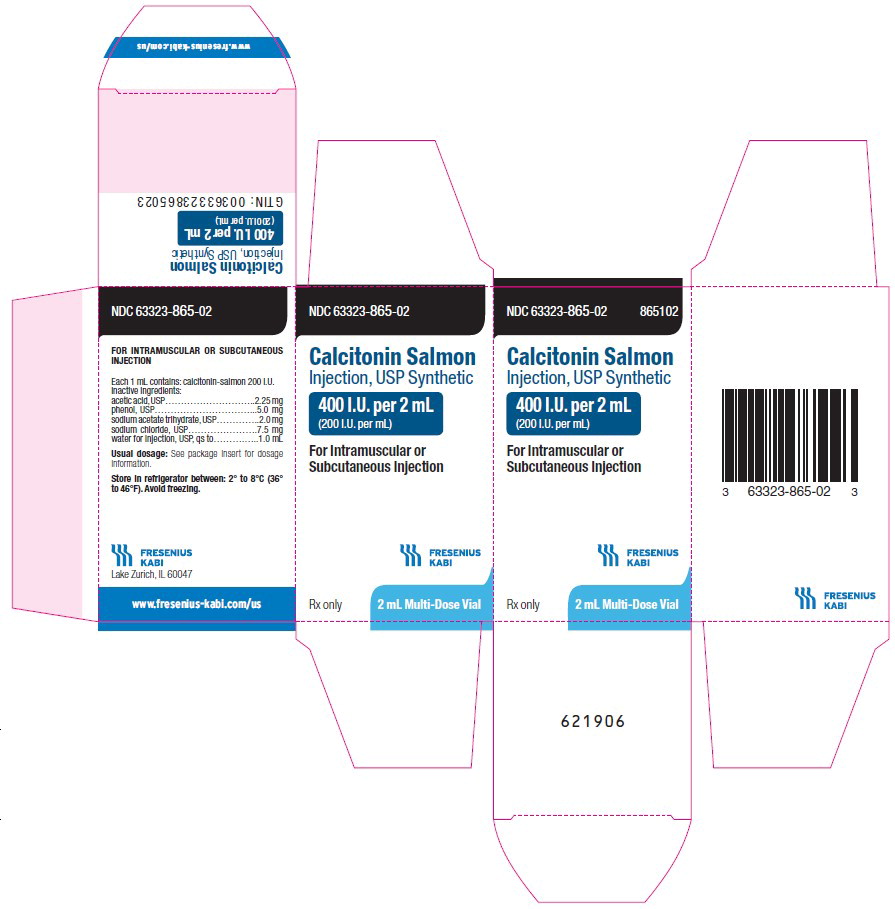 PACKAGE LABEL - PRINCIPAL DISPLAY – Calcitonin Salmon 2 mL Carton Panel
