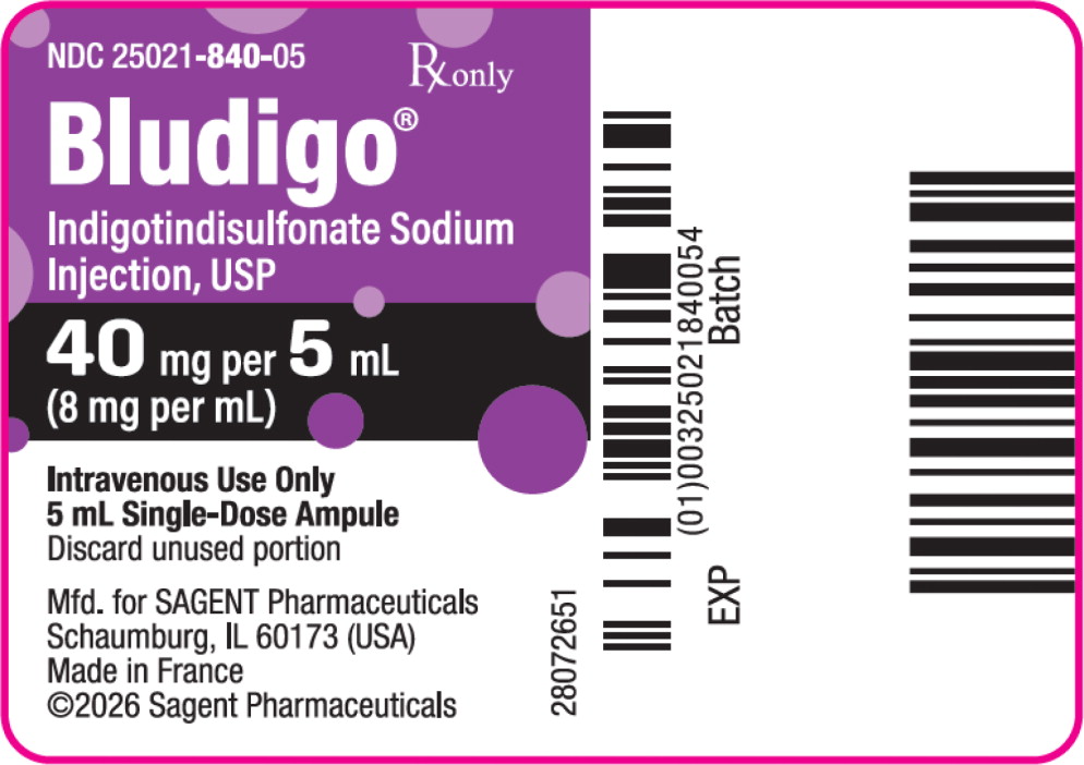 PACKAGE LABEL – PRINCIPAL DISPLAY PANEL – Ampule Label
