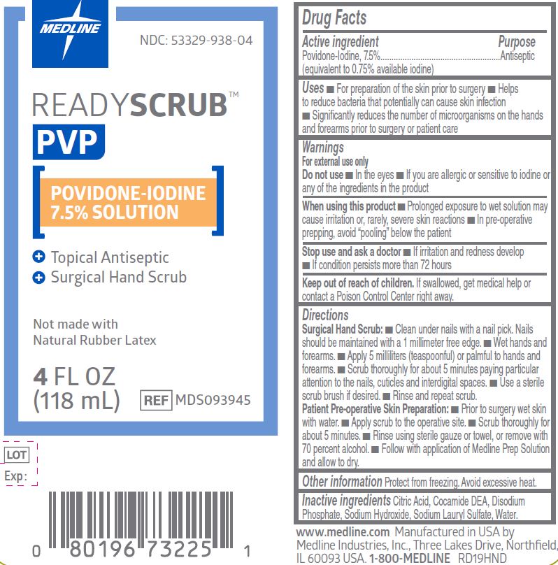 Medline Povidone Iodine Prep Solution