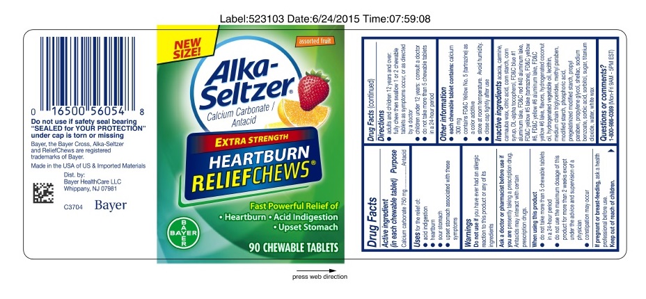 Alka Seltzer HB 90 ct