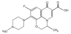 ofloxacin-structure