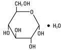 Dextrose Structural Formula