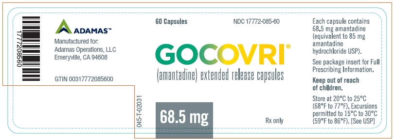 PRINCIPAL DISPLAY PANEL - 68.5 mg Capsule Bottle Label